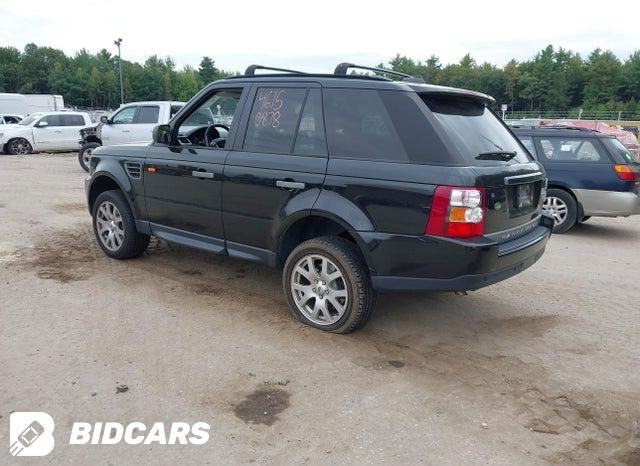 SALSK25438A164254 2008 Land Rover Range Rover photo no. 3