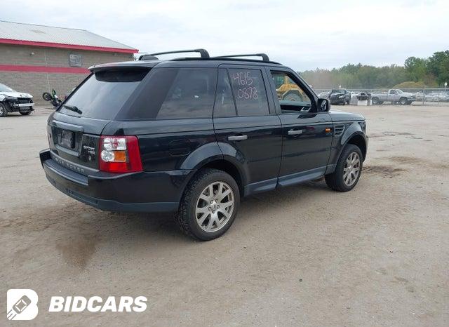 SALSK25438A164254 2008 Land Rover Range Rover photo no. 4