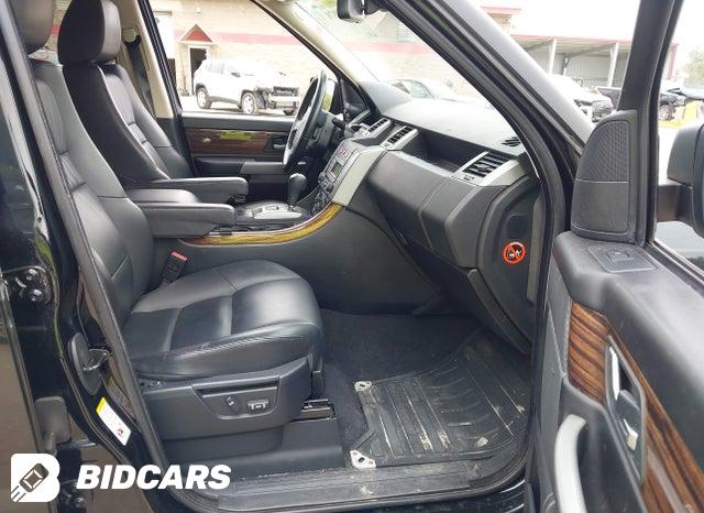 SALSK25438A164254 2008 Land Rover Range Rover photo no. 5
