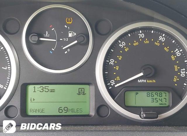 SALSK25438A164254 2008 Land Rover Range Rover photo no. 7