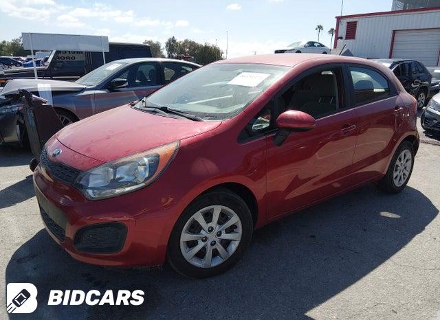 KNADM5A38F6445620 2015 KIA Rio photo no. 2