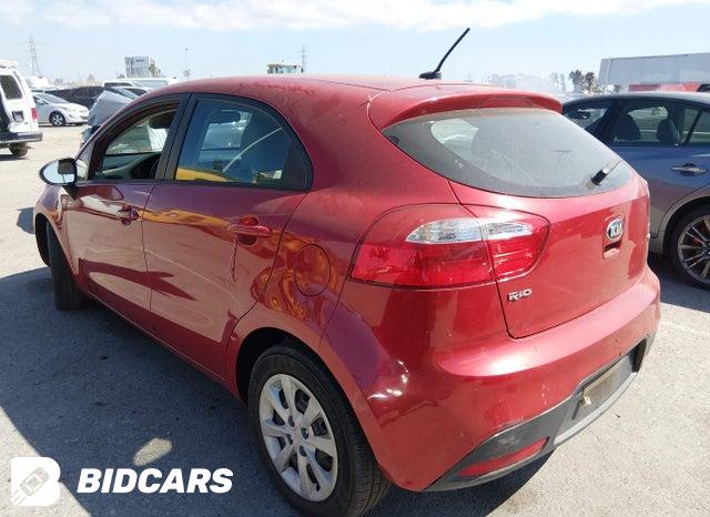 KNADM5A38F6445620 2015 KIA Rio photo no. 3