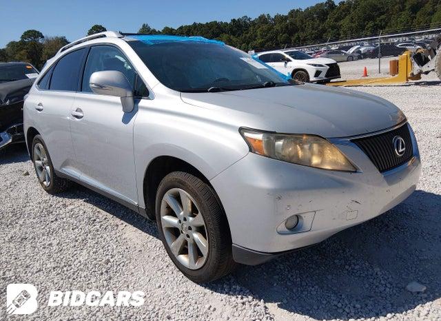 2T2ZK1BA3AC032473 2010 Lexus RX photo no. 1