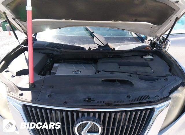 2T2ZK1BA3AC032473 2010 Lexus RX photo no. 10