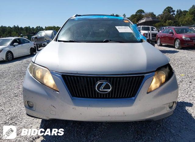 2T2ZK1BA3AC032473 2010 Lexus RX photo no. 12