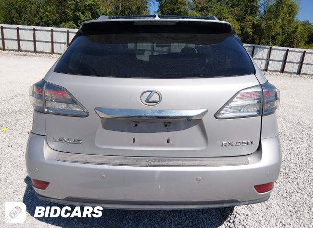 2T2ZK1BA3AC032473 2010 Lexus RX photo no. 16