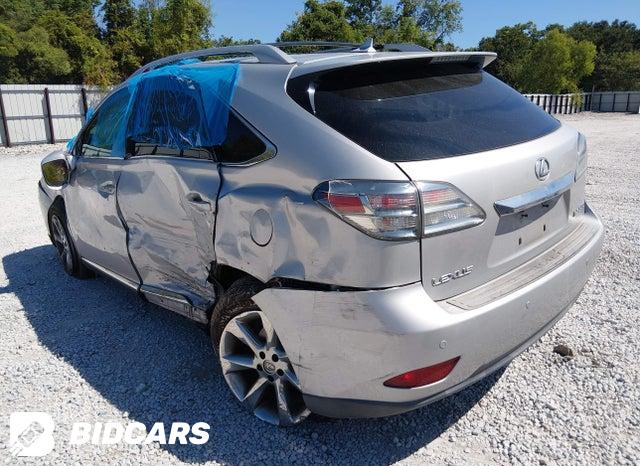 2T2ZK1BA3AC032473 2010 Lexus RX photo no. 3