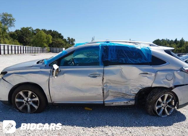 2T2ZK1BA3AC032473 2010 Lexus RX photo no. 6