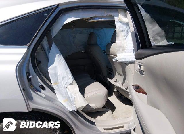 2T2ZK1BA3AC032473 2010 Lexus RX photo no. 8