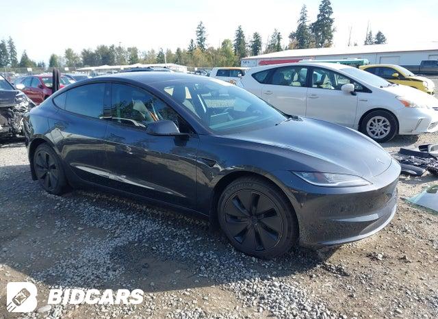 2025 Tesla MODEL 3 — VIN 5YJ3E1EAXSF044257, şəkil 1