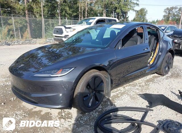2025 Tesla MODEL 3 — VIN 5YJ3E1EAXSF044257, şəkil 2