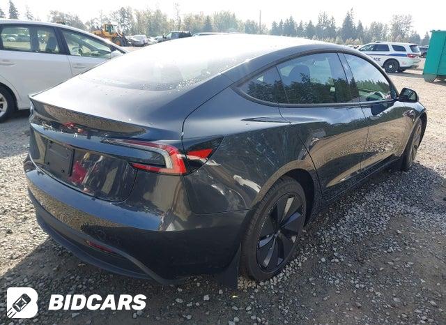 2025 Tesla MODEL 3 — VIN 5YJ3E1EAXSF044257, şəkil 4