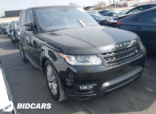 2016 Land Rover Range Rover — VIN SALWR2VFXGA637127, şəkil 1