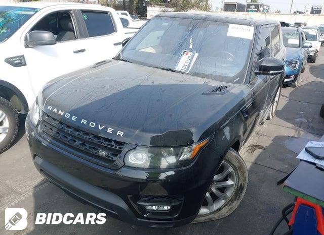 2016 Land Rover Range Rover — VIN SALWR2VFXGA637127, şəkil 2