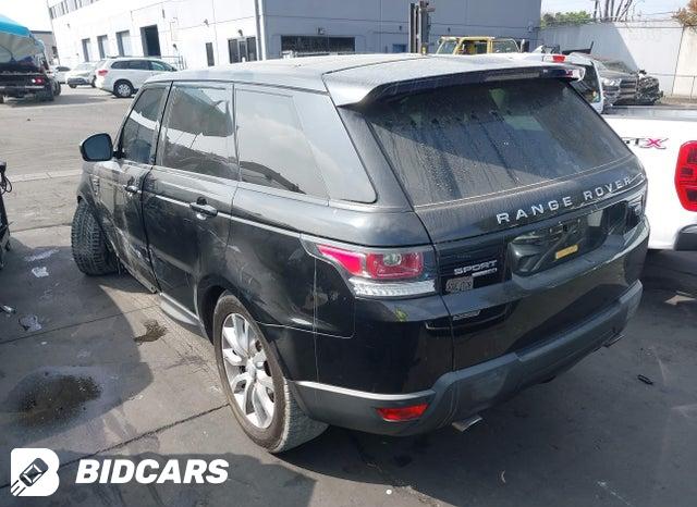 2016 Land Rover Range Rover — VIN SALWR2VFXGA637127, şəkil 3