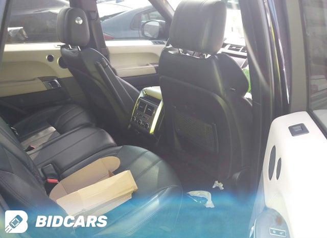 2016 Land Rover Range Rover — VIN SALWR2VFXGA637127, şəkil 8