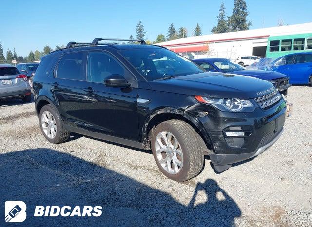 2016 Land Rover Discovery — VIN SALCR2BG3GH577327, фото 1