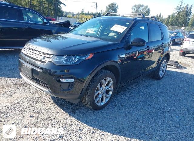 2016 Land Rover Discovery — VIN SALCR2BG3GH577327, фото 2