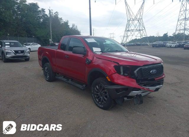 2021 Ford Ranger — VIN 1FTER1FH9MLD07282, şəkil 1