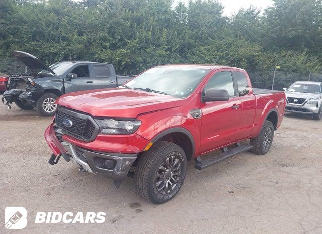 2021 Ford Ranger — VIN 1FTER1FH9MLD07282, şəkil 2