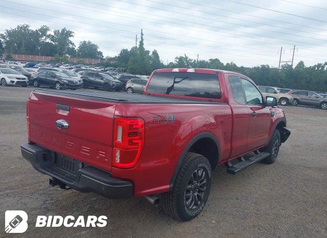 2021 Ford Ranger — VIN 1FTER1FH9MLD07282, şəkil 4