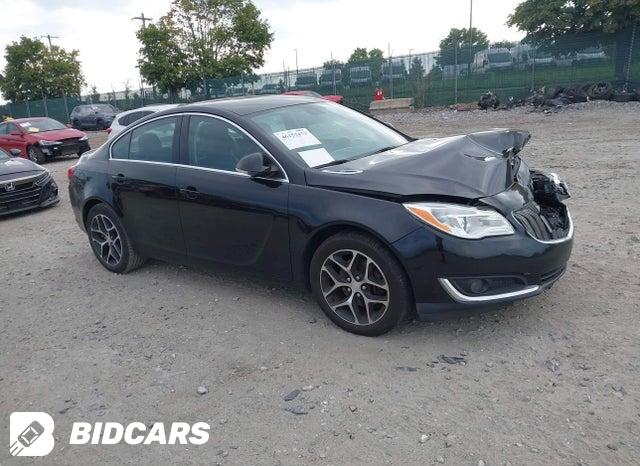 2G4GL5EX7H9118357 2017 Buick Regal photo no. 1