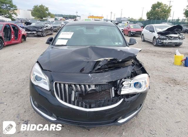 2G4GL5EX7H9118357 2017 Buick Regal photo no. 12