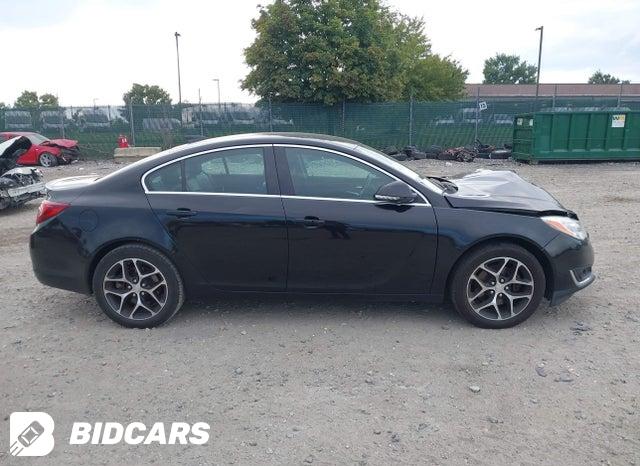 2G4GL5EX7H9118357 2017 Buick Regal photo no. 13