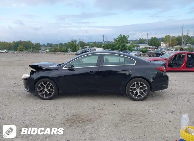 2G4GL5EX7H9118357 2017 Buick Regal photo no. 14
