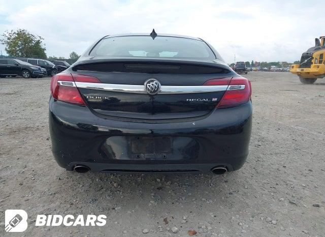 2G4GL5EX7H9118357 2017 Buick Regal photo no. 16