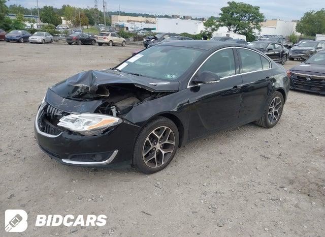 2G4GL5EX7H9118357 2017 Buick Regal photo no. 2