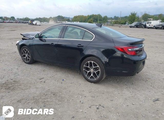 2G4GL5EX7H9118357 2017 Buick Regal photo no. 3