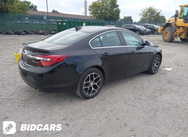 2G4GL5EX7H9118357 2017 Buick Regal photo no. 4