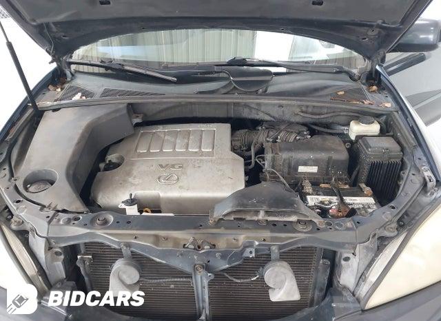 2T2GK31U37C021285 2007 Lexus RX photo no. 10