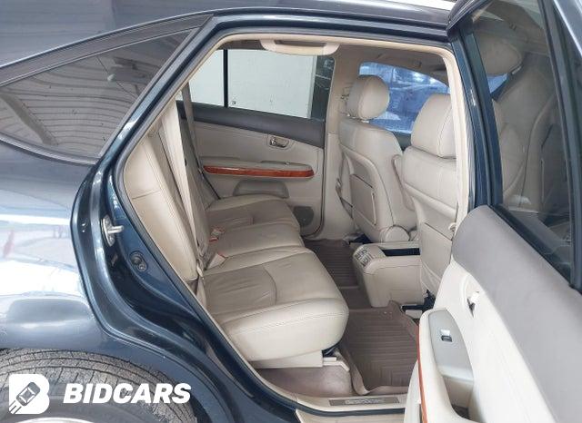 2T2GK31U37C021285 2007 Lexus RX photo no. 8