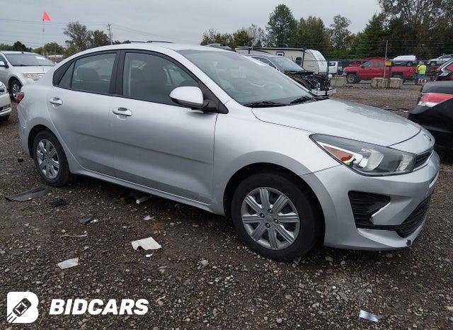 2021 KIA Rio — VIN 3KPA24AD4ME428660, şəkil 1