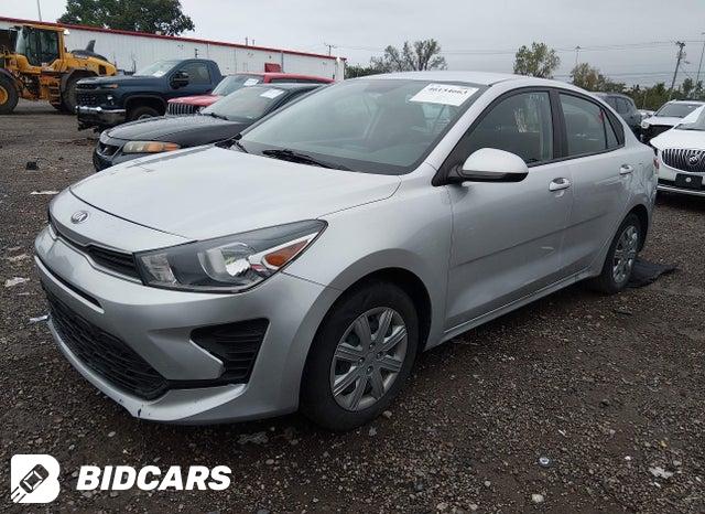 2021 KIA Rio — VIN 3KPA24AD4ME428660, şəkil 2