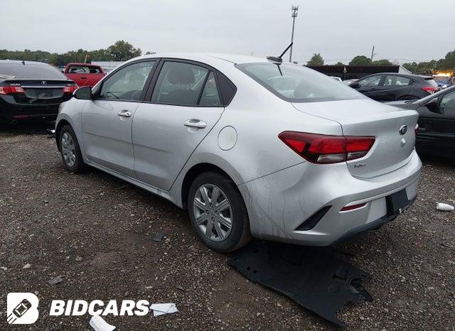 2021 KIA Rio — VIN 3KPA24AD4ME428660, şəkil 3