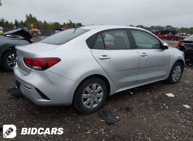 2021 KIA Rio — VIN 3KPA24AD4ME428660, şəkil 4