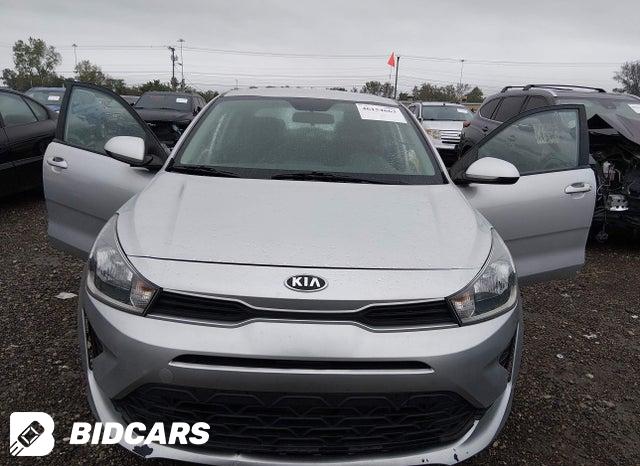 2021 KIA Rio — VIN 3KPA24AD4ME428660, şəkil 6