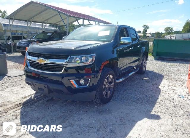 2016 Chevrolet Colorado — VIN 1GCGTCE3XG1127451, şəkil 2