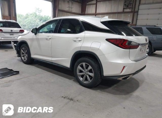 2018 Lexus RX — VIN 2T2BZMCA0JC139199, фото 3