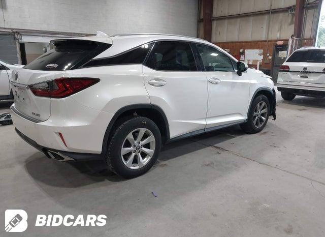 2018 Lexus RX — VIN 2T2BZMCA0JC139199, фото 4