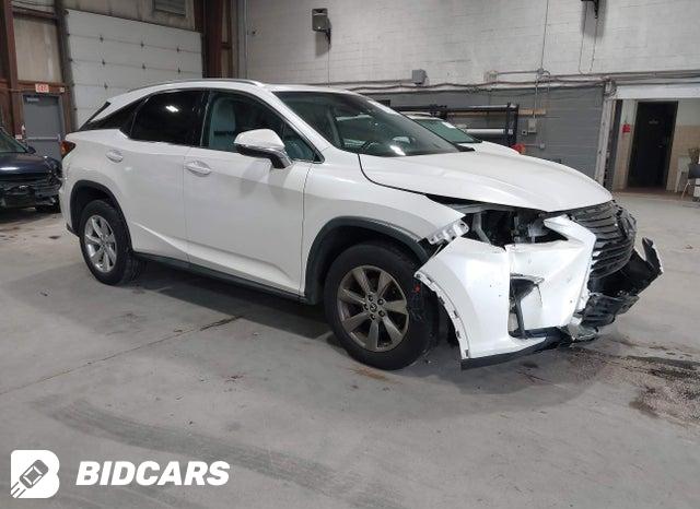 2T2BZMCA0JC139199 2018 Lexus RX photo no. 1