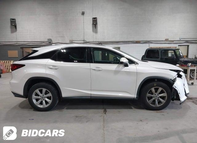 2T2BZMCA0JC139199 2018 Lexus RX photo no. 14