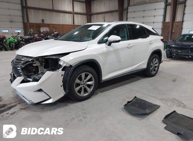 2T2BZMCA0JC139199 2018 Lexus RX photo no. 2