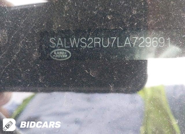 2020 Land Rover Range Rover — VIN SALWS2RU7LA729691, şəkil 9
