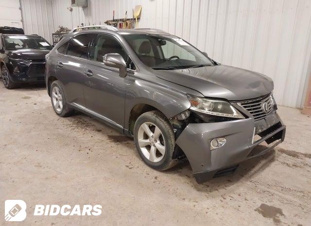 2T2BK1BA6DC187170 2013 Lexus RX photo no. 1