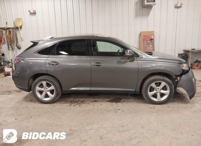 2T2BK1BA6DC187170 2013 Lexus RX photo no. 13