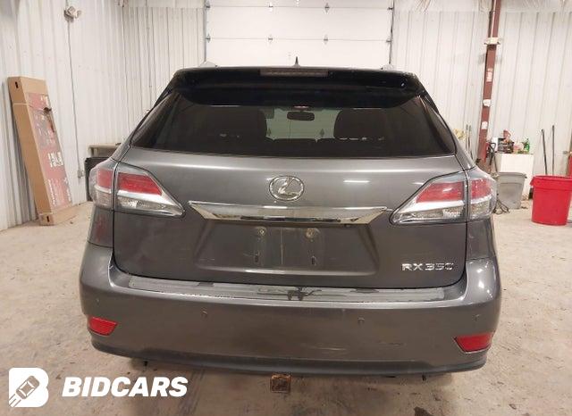 2T2BK1BA6DC187170 2013 Lexus RX photo no. 16